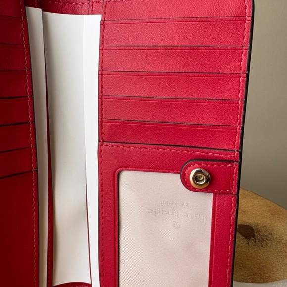 Kate Spade Madison Large Slim Bifold Wallet - Picture 10 of 12